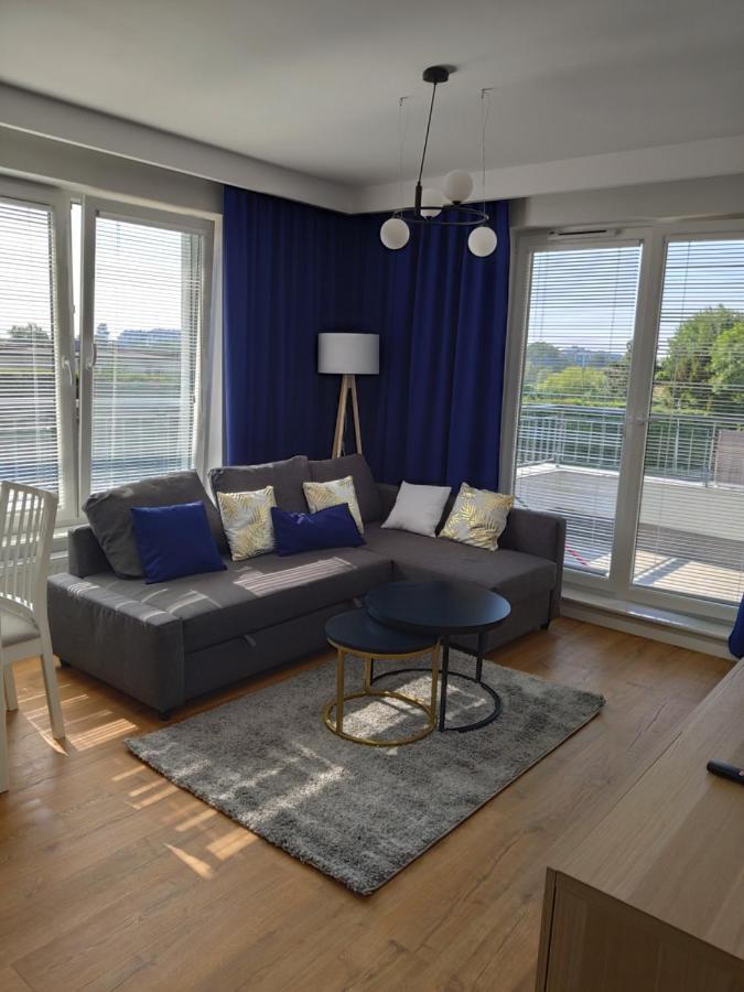 Апартаменты Apartament Azzurro Устроне-Морске Экстерьер фото