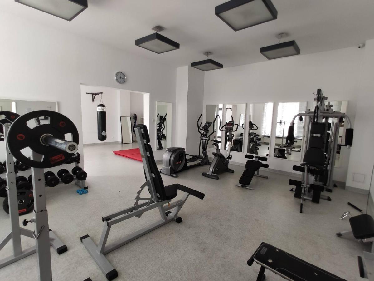 Апартаменты Apartament Azzurro Устроне-Морске Экстерьер фото