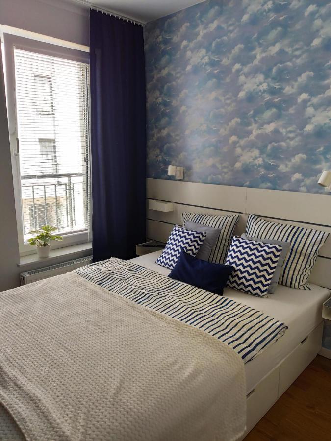 Апартаменты Apartament Azzurro Устроне-Морске Экстерьер фото