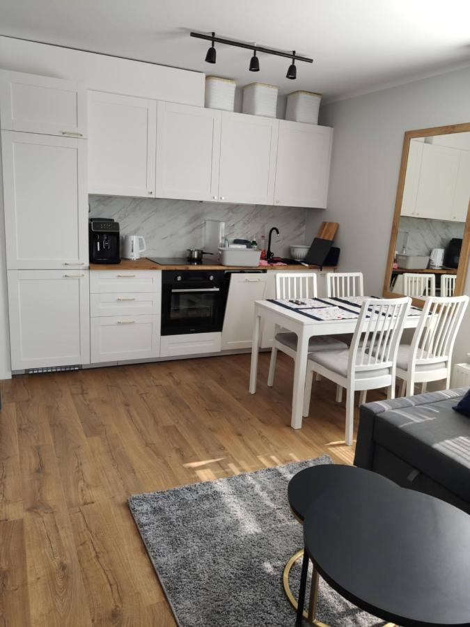 Апартаменты Apartament Azzurro Устроне-Морске Экстерьер фото