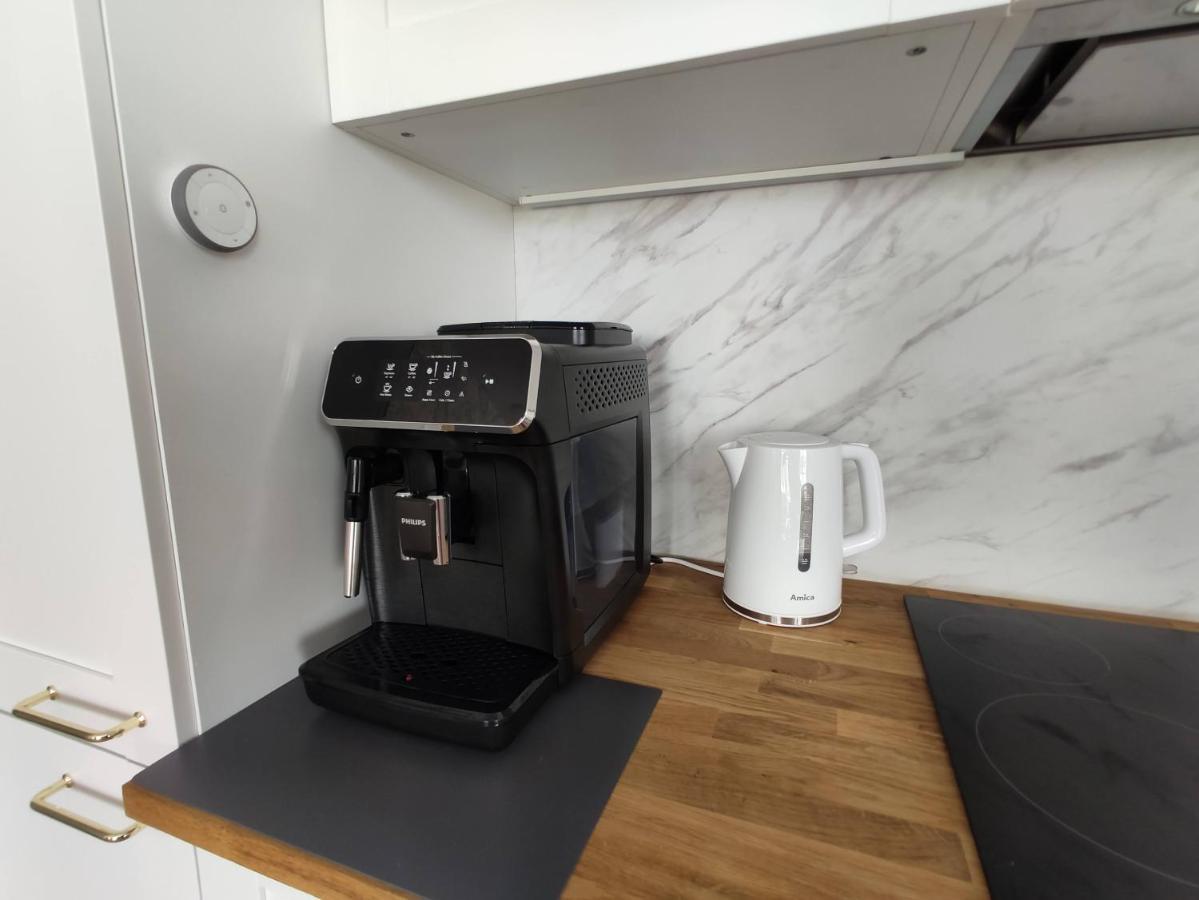 Апартаменты Apartament Azzurro Устроне-Морске Экстерьер фото