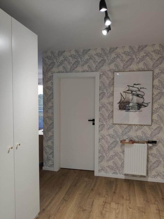 Апартаменты Apartament Azzurro Устроне-Морске Экстерьер фото
